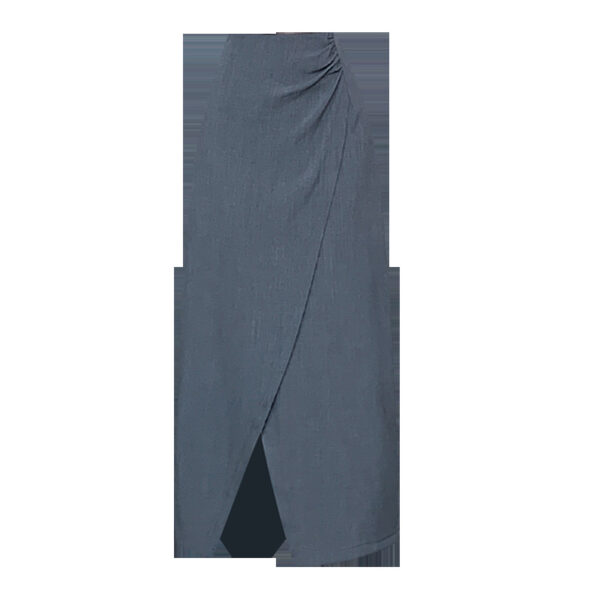 French Style Pleated High Waist Suit Skirt for Women French Style Pleated High Waist Suit Skirt for Women