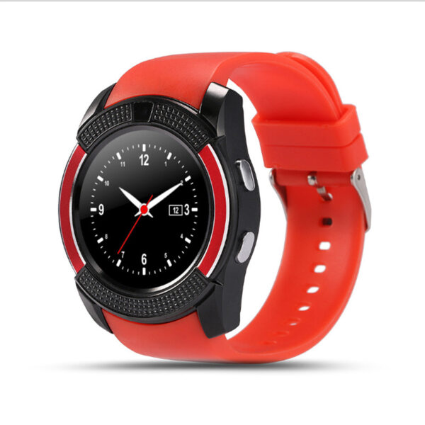 Full Circle Screen Card Sedentary Sleep Monitoring Watch Full Circle Screen Card Sedentary Sleep Monitoring Watch
