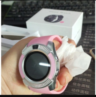 Full Circle Screen Card Sedentary Sleep Monitoring Watch Full Circle Screen Card Sedentary Sleep Monitoring Watch
