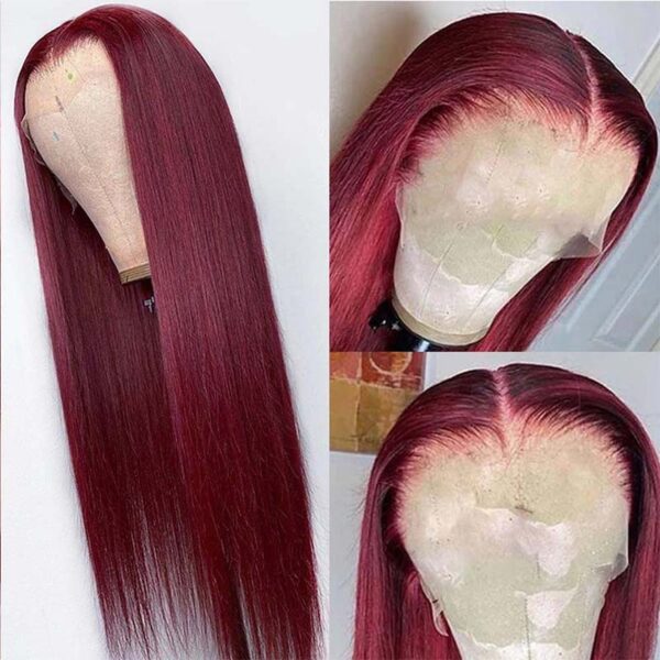 Full Headgear Long Straight Front Lace Wig Smooth Hair Full Headgear Long Straight Front Lace Wig Smooth Hair