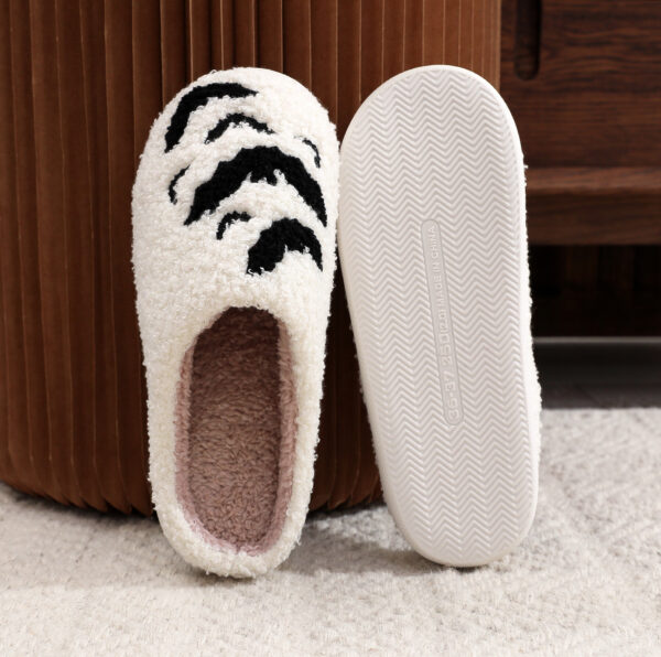 Funny Bat Slipper Halloween Pumpkin Flat Indoor House Shoes for Women Funny Bat Slipper Halloween Pumpkin Flat Indoor House Shoes for Women