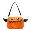 Funny Crossbody Bag Halloween Pumpkin Cartoon Shoulder Bags with Small Funny Crossbody Bag Halloween Pumpkin Cartoon Shoulder Bags with Small