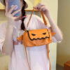 Funny Halloween Versatile Female Niche Bags