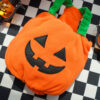 Funny Pumpkin Dog Halloween Costume Pet Cat Thick Plush Decoration Funny Pumpkin Dog Halloween Costume Pet Cat Thick Plush Decoration