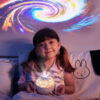 Galaxy Projector Starry Sky Projection Bedroom Bedside Decoration Night