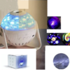 Galaxy Projector Starry Sky Projection Bedroom Bedside Decoration Night