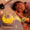 Galaxy Projector Starry Sky Projection Bedroom Bedside Decoration Night