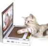 Game Machine Computer Shape Cute Cat Scratch Board Game Machine Computer Shape Cute Cat Scratch Board