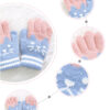 Gants Pour Enfant Avec Motif Chat