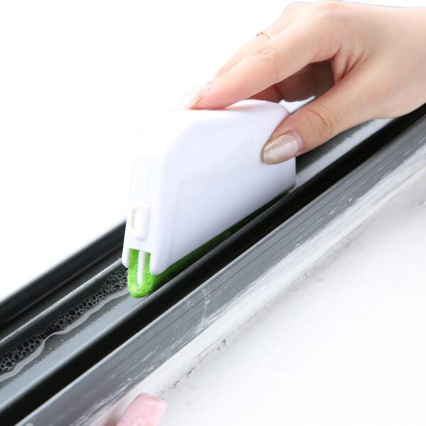 Gap Brush for Cleaning Window Grooves Gap Brush for Cleaning Window Grooves