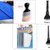 Gap Brush for Cleaning Window Grooves Gap Brush for Cleaning Window Grooves