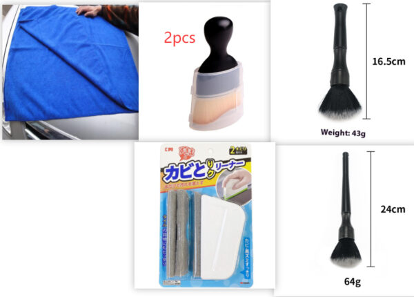 Gap Brush for Cleaning Window Grooves Gap Brush for Cleaning Window Grooves