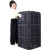 Garden Compost Bin Made From Recycled Plastic - 132 Gallons Garden Compost Bin Made From Recycled Plastic - 132 Gallons