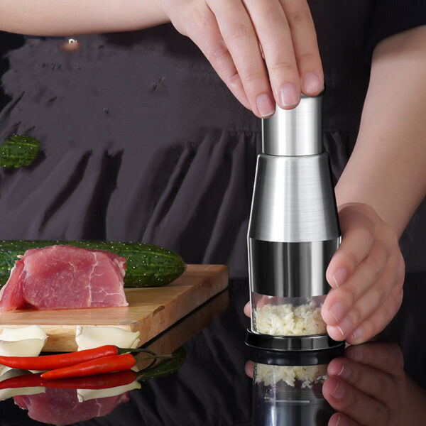 Garlic Crusher Onion Chopper Multipeler Vegetables Manual Press Machine Garlic Crusher Onion Chopper Multipeler Vegetables Manual Press Machine
