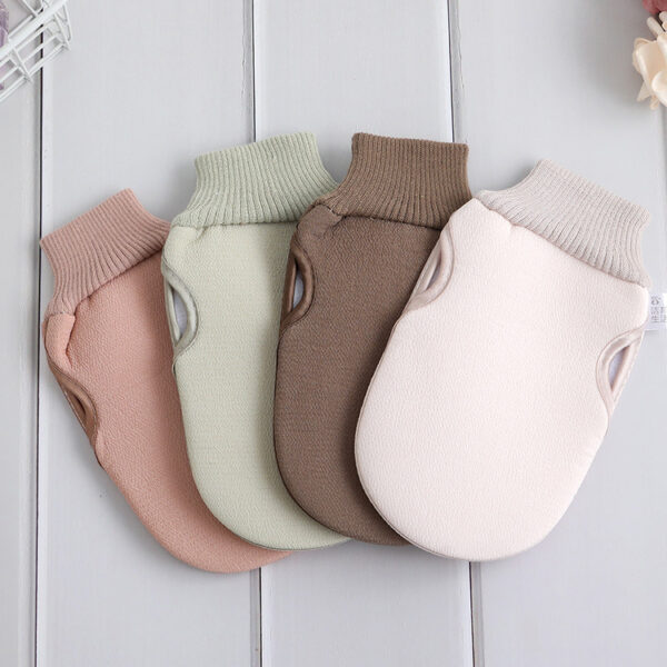 General Bath Towel for Adult Bathing and Scrubbing Gloves