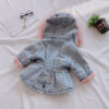 Girl Denim Coat Girl Denim Coat