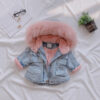 Girl Denim Coat Girl Denim Coat