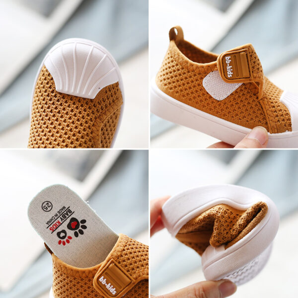 Girls Boys Casual Shoes Spring Infant Toddler Comfortable Non-slip Soft Girls Boys Casual Shoes Spring Infant Toddler Comfortable Non-slip Soft