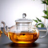Glass Tea Set Scented Teapot High Temperature Resistant Brewing Pot Glass Tea Set Scented Teapot High Temperature Resistant Brewing Pot