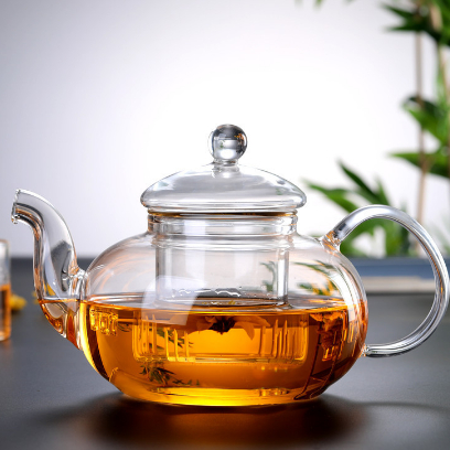 Glass Tea Set Scented Teapot High Temperature Resistant Brewing Pot