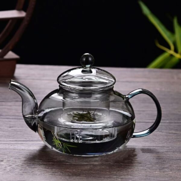 Glass Tea Set Scented Teapot High Temperature Resistant Brewing Pot Glass Tea Set Scented Teapot High Temperature Resistant Brewing Pot
