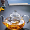 Glass Tea Set Scented Teapot High Temperature Resistant Brewing Pot Glass Tea Set Scented Teapot High Temperature Resistant Brewing Pot