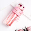 Glass Water Bottle with Tea Infuser Filter Separation Double Wall Glass Water Bottle with Tea Infuser Filter Separation Double Wall