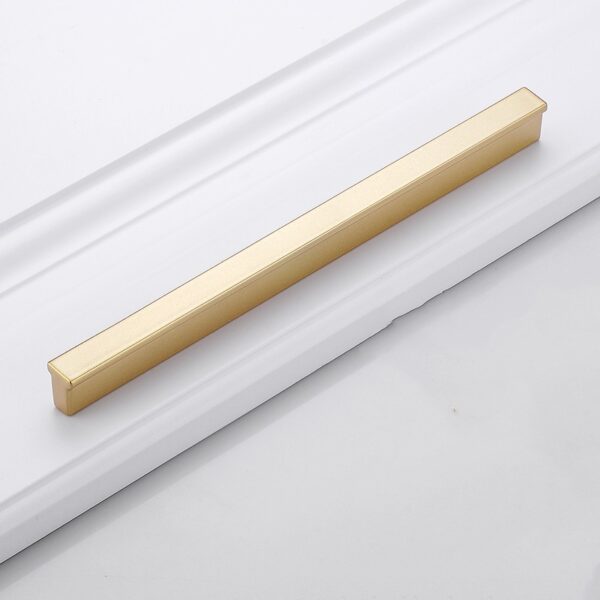 Gold Handle Closet Door Drawer Cabinet Shoe Single Hole