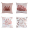 Gold Peach Skin Pillowcase Nordic Sofa Home Decoration Products Gold Peach Skin Pillowcase Nordic Sofa Home Decoration Products