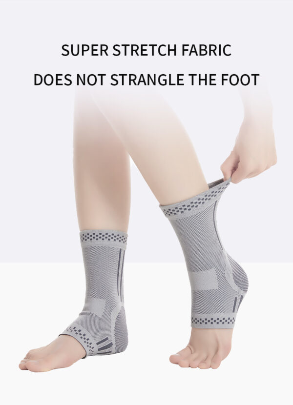 Graphene Ankle Brace Warm Support Compression Sleeve Foot & Socks