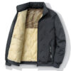 Graphene-design Cotton Coat Winter Warm Thickened Fleece Jacket Fashion Graphene-design Cotton Coat Winter Warm Thickened Fleece Jacket Fashion