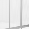 Greenhouse for Winter 10' L X 6' W Walk-in Polycarbonate Greenhouse for Winter 10' L X 6' W Walk-in Polycarbonate