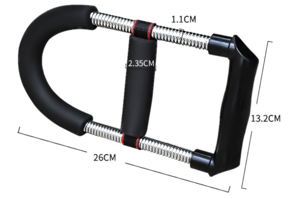 Grip Power Wrist Forearm Hand Arm Trainer Adjustable Exercises Force