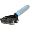 Grooming Brush for Pet Dog Cat Deshedding Tool Rake Comb Fur Remover Grooming Brush for Pet Dog Cat Deshedding Tool Rake Comb Fur Remover
