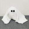 Gus the Ghost with Pumpkin Pillow Halloween Ghosts Doll Plush Throw