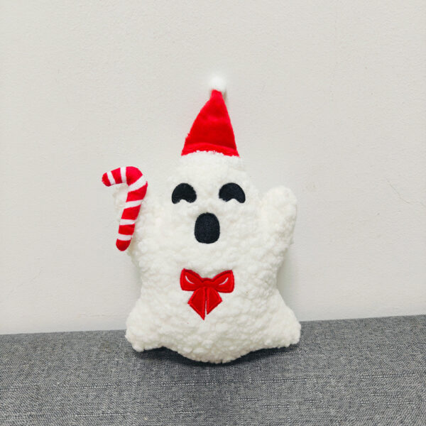 Gus the Ghost with Pumpkin Pillow Halloween Ghosts Doll Plush Throw