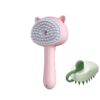 Hair Cleaning Brush with Mist Multifunctional Cat Grooming Rechargeable