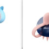Hair Cleaning Brush with Mist Multifunctional Cat Grooming Rechargeable