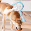 Hair Cleaning Brush with Mist Multifunctional Cat Grooming Rechargeable