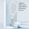 Hair Comb Tennis Racket Fluffy Combs High Skull Top Artifact Airbag Hair Comb Tennis Racket Fluffy Combs High Skull Top Artifact Airbag
