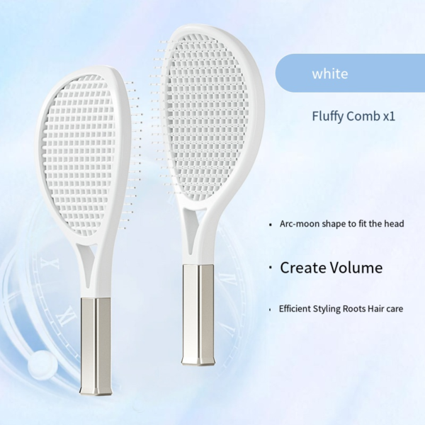 Hair Comb Tennis Racket Fluffy Combs High Skull Top Artifact Airbag Hair Comb Tennis Racket Fluffy Combs High Skull Top Artifact Airbag