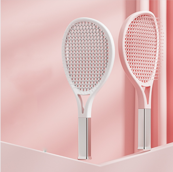 Hair Comb Tennis Racket Fluffy Combs High Skull Top Artifact Airbag Hair Comb Tennis Racket Fluffy Combs High Skull Top Artifact Airbag