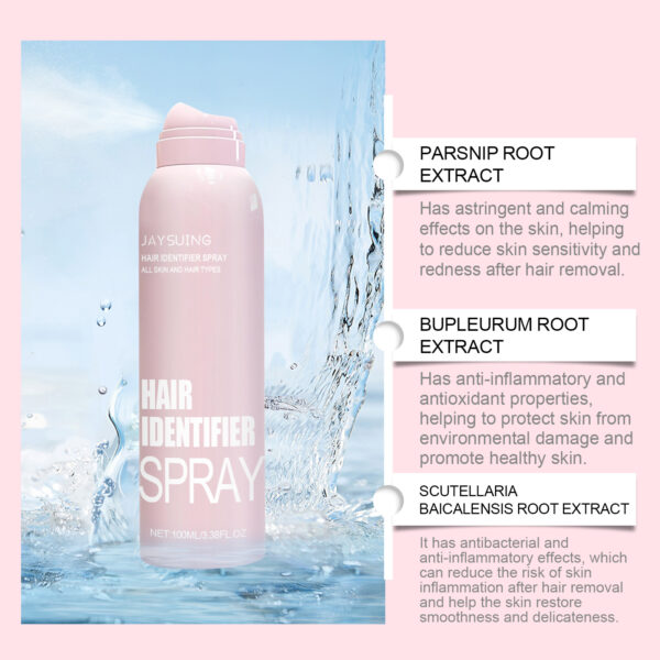 Hair Identifier Spray Set for Face Shaving Moisturizing Dermaplaner Hair Identifier Spray Set for Face Shaving Moisturizing Dermaplaner