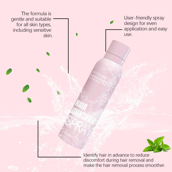 Hair Identifier Spray Set for Face Shaving Moisturizing Dermaplaner Hair Identifier Spray Set for Face Shaving Moisturizing Dermaplaner