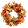 Halloween Autumn Garland 40cm Pumpkin Berry Door Hanging Halloween Autumn Garland 40cm Pumpkin Berry Door Hanging