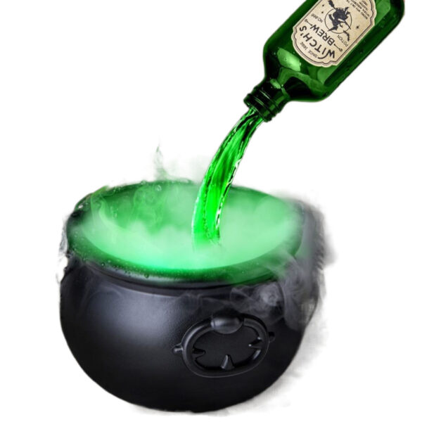 Halloween Black Wizard Bowl Magic Float Bottle and Diffuser Indoor Home