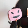 Halloween Cartoon Pumpkin Shoulder Bag for Girls Personality Funny