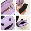 Halloween Cartoon Pumpkin Shoulder Bag for Girls Personality Funny