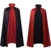 Halloween Cloak Costumes Wizard for Children Hooded Capes Mantle Black Halloween Cloak Costumes Wizard for Children Hooded Capes Mantle Black