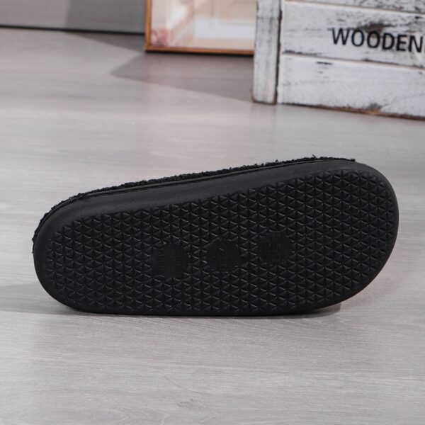 Halloween Comfortable Home Skull Cotton Slippers Halloween Comfortable Home Skull Cotton Slippers